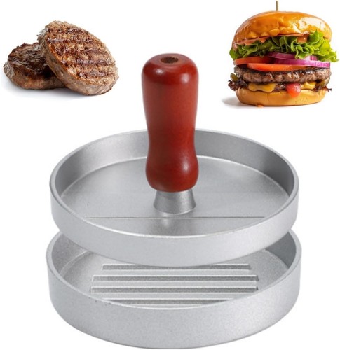 Burgerpresse aluguss 12cm - burgerpresse,
