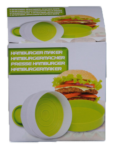 Patty presse hamburger maker - -,