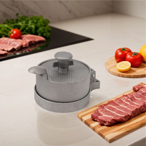 Hamburger-Patty-Maker