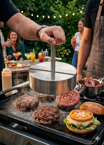 Profi burgerpresse für - burgerpresse,
