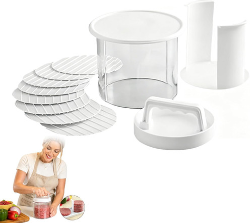 Burger patty maker einfache - burger,