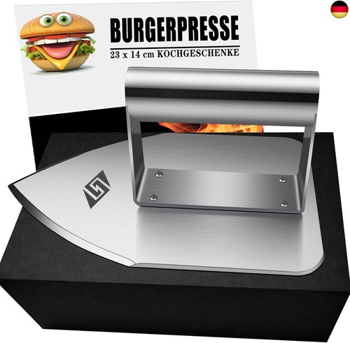 Smash burgerpresse edelstahl - burgerpresse,,