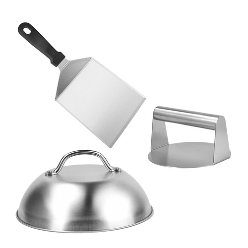 Smash burger set burgerpresse - smash,