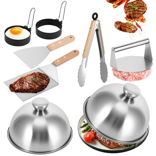 Smash burger set - burger,