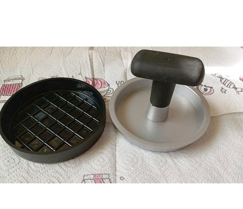Burger maker former patty - maker,