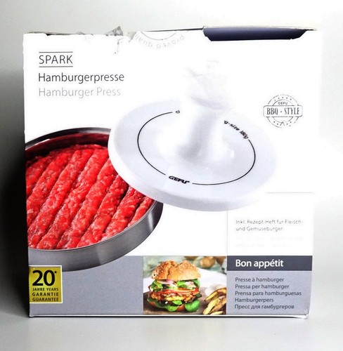 Gefu spark hamburgerpresse - gefu,