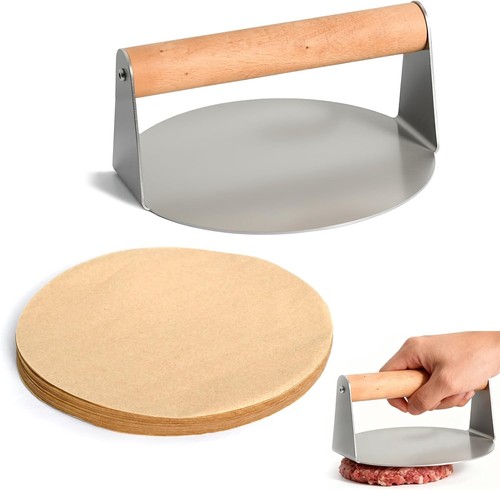 Hamburger presse set - hamburger-presse-set, 16cm