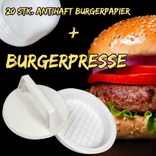 Burgerpresse pattypresse - burgerpresse,