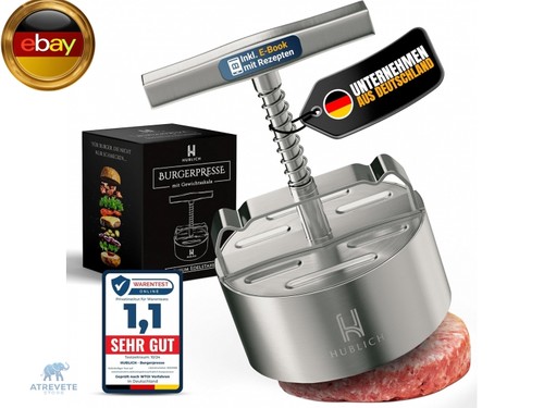 Hochwertige burgerpresse aus - hochwertige,