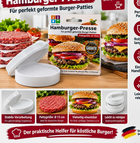 Reichster hamburger presse - reichster, hamburger-presse