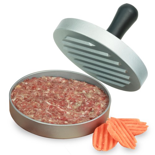 Natumo burgerpresse antihaft - burgerpresse,