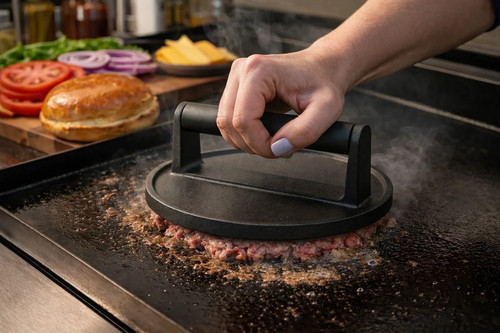 Bbq smash burger presse - smash,
