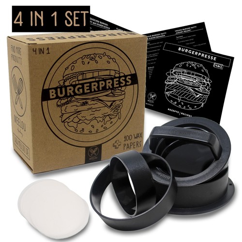 Burgerpresse hamburgerpresse - |,