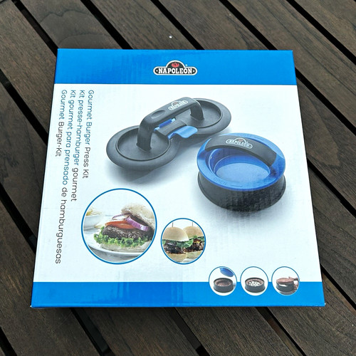 Napoleon gourmet burger press - napoleon,