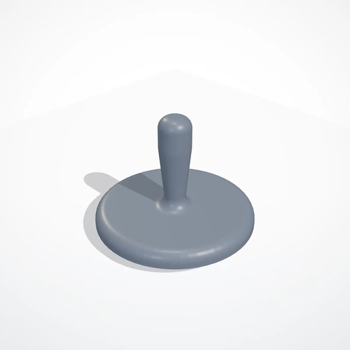 Burgerpresse mit gedrucktem - mit, 3d-gedrucktem