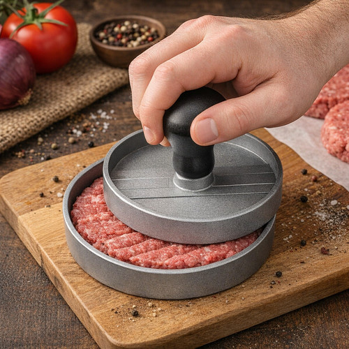 Burgerpresse hamburger patty - burgerpresse,