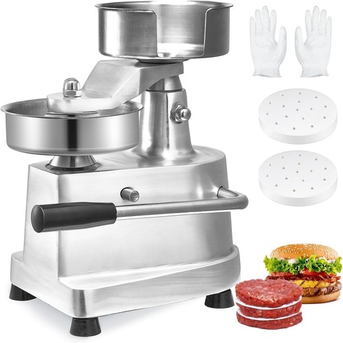 Manuelle hamburger patty - 4'',