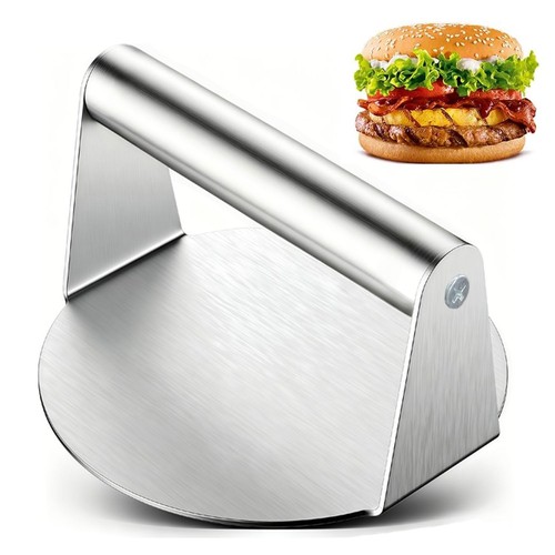 Burgerpresse edelstahl cm - burgerpresse,