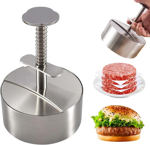 Burgerpresse edelstahl - burgerpresse,