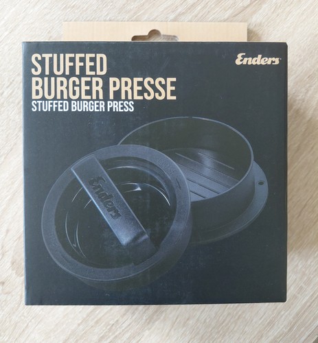 Stuffed burger presse - presse, enders