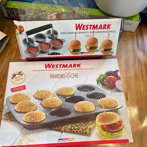 Westmark burgerpresse pattis - burgerpresse,