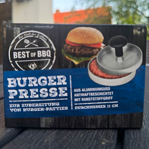 Best bbq hamburgerpresse ø - bbq,