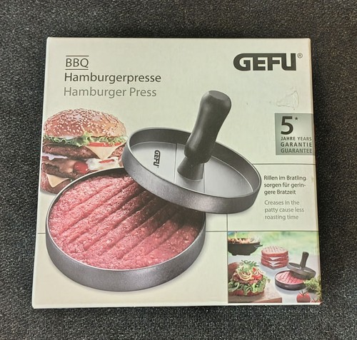 Gefu bbq hamburgerpresse - bbq,