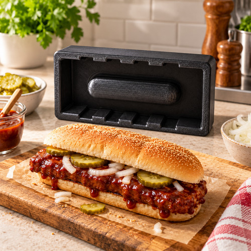 Burger patty presse - burger,