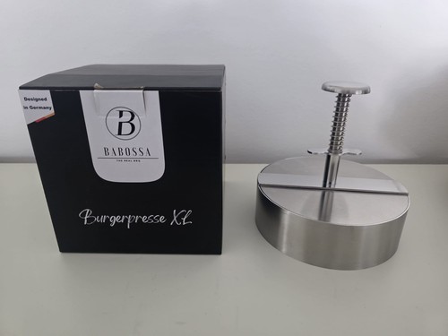 Babossa burgerpresse 100 - babossa, xl