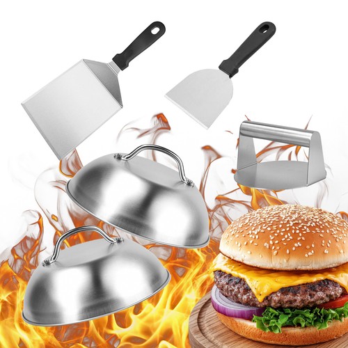 Smash burger set - burger,