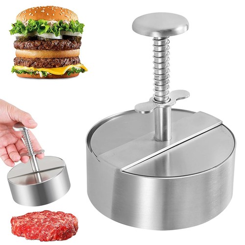 Burgerpresse edelstahl - burgerpresse,