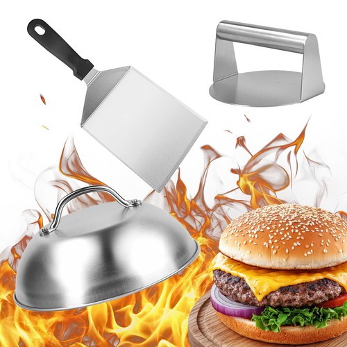 Smash burger set burgerpresse - burger,