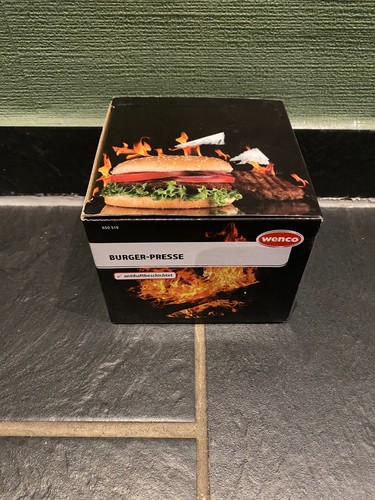 Wenco burgerpresse - wenco,