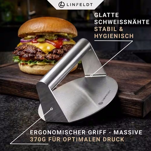 Set smash burger presse - **set**,